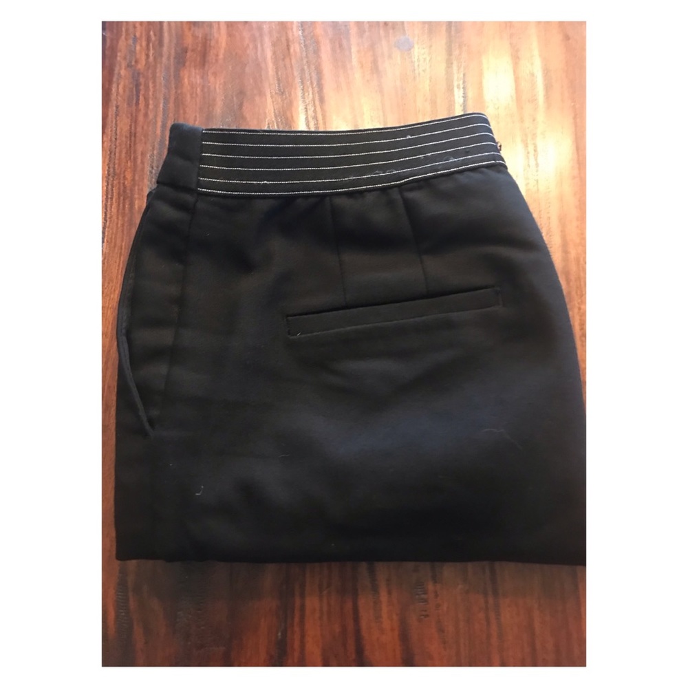 Zara Basic Black Pants